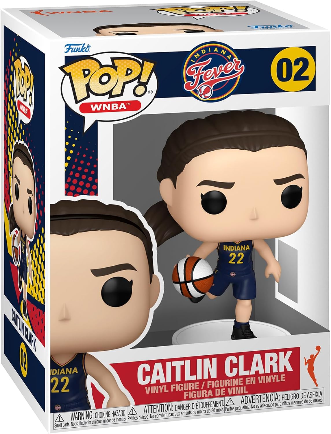 Caitlin Clark FUNKO POP!