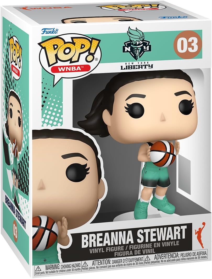 Breanna Stewart New York Liberty FUNKO POP!